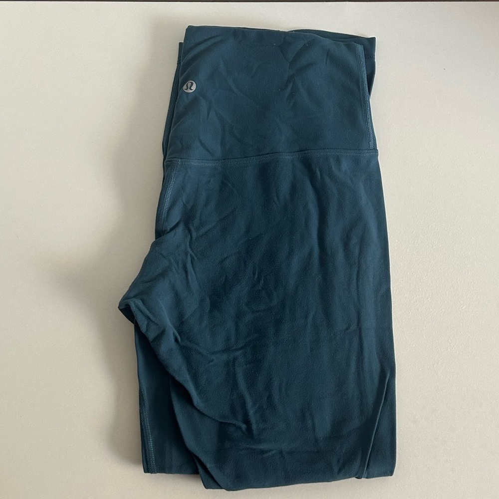 Blue Lululemon align leggings!!